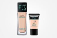 Ulasan Jujur: Foundation Maybelline Fit Me untuk Kulit Berminyak