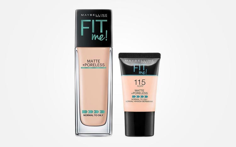 Ulasan Jujur: Foundation Maybelline Fit Me untuk Kulit Berminyak
